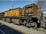 LORAM Grinding Car